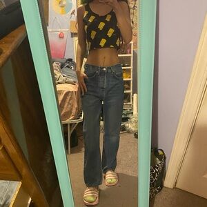 Topshop High Rise Jeans